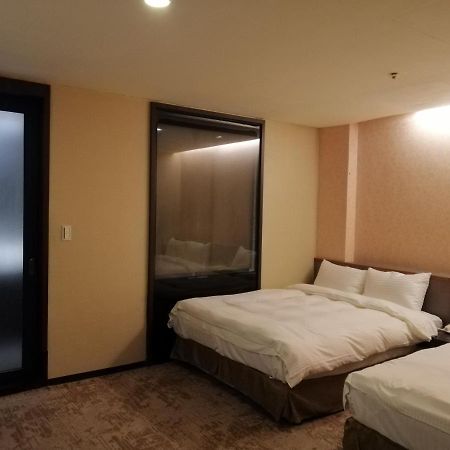 Shan-Yue Hotspring Hotel Taipei Exterior foto