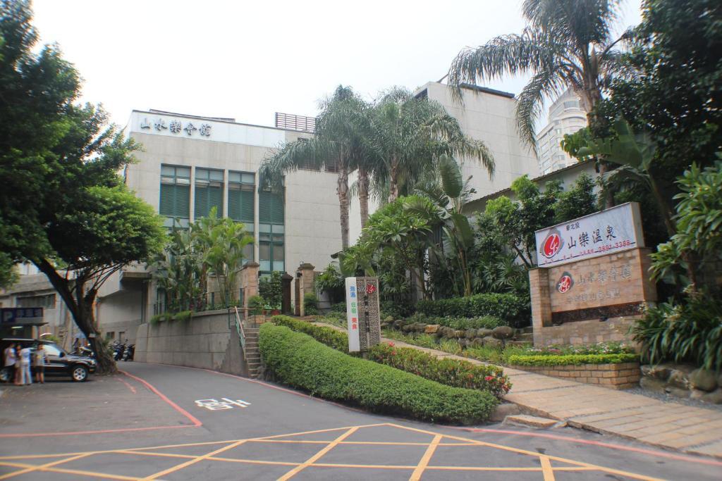 Shan-Yue Hotspring Hotel Taipei Exterior foto