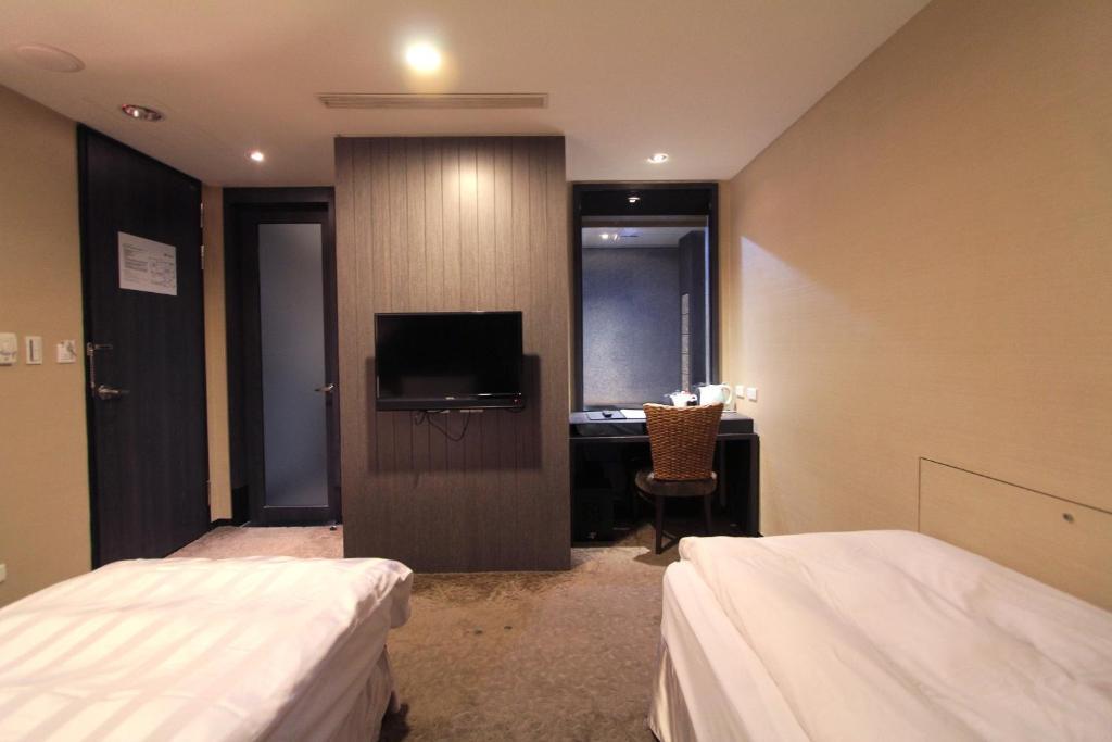 Shan-Yue Hotspring Hotel Taipei Cameră foto