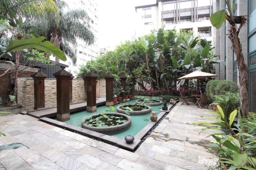 Shan-Yue Hotspring Hotel Taipei Exterior foto