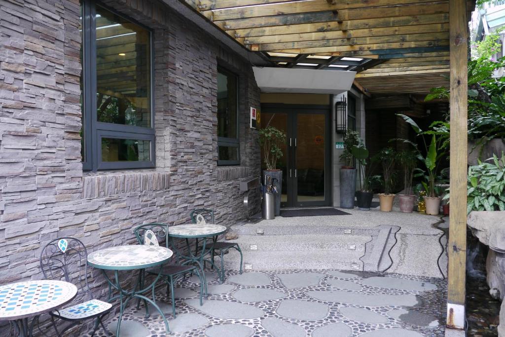 Shan-Yue Hotspring Hotel Taipei Exterior foto