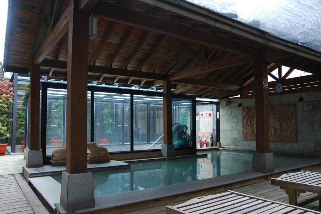 Shan-Yue Hotspring Hotel Taipei Exterior foto
