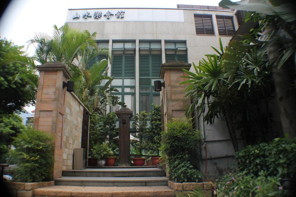 Shan-Yue Hotspring Hotel Taipei Exterior foto