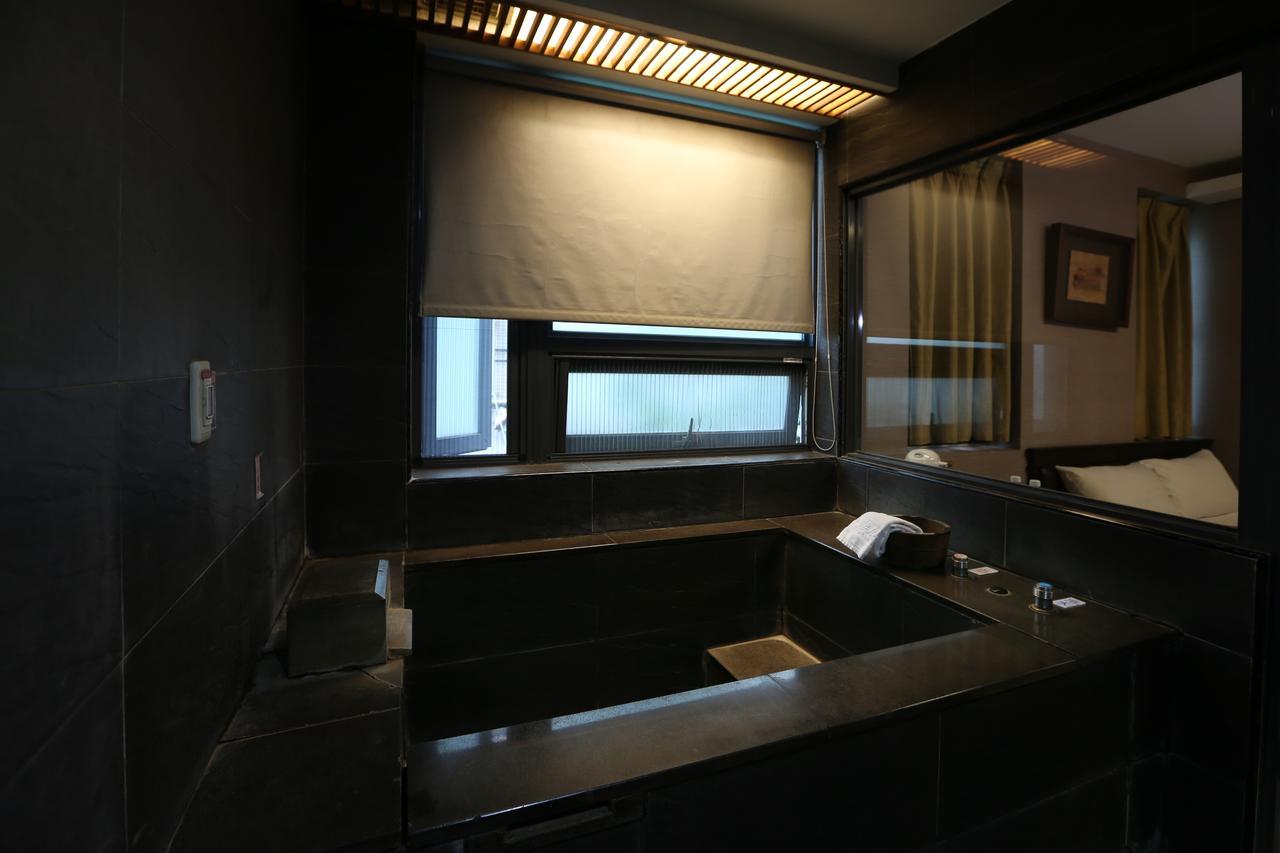Shan-Yue Hotspring Hotel Taipei Exterior foto