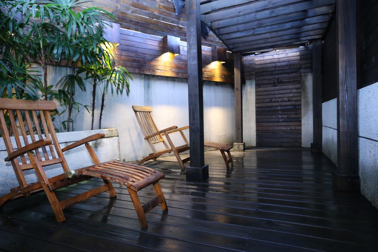 Shan-Yue Hotspring Hotel Taipei Exterior foto
