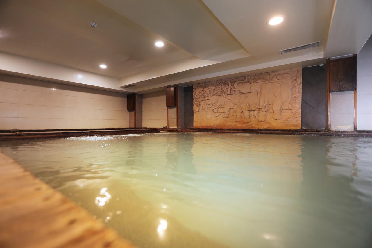 Shan-Yue Hotspring Hotel Taipei Exterior foto