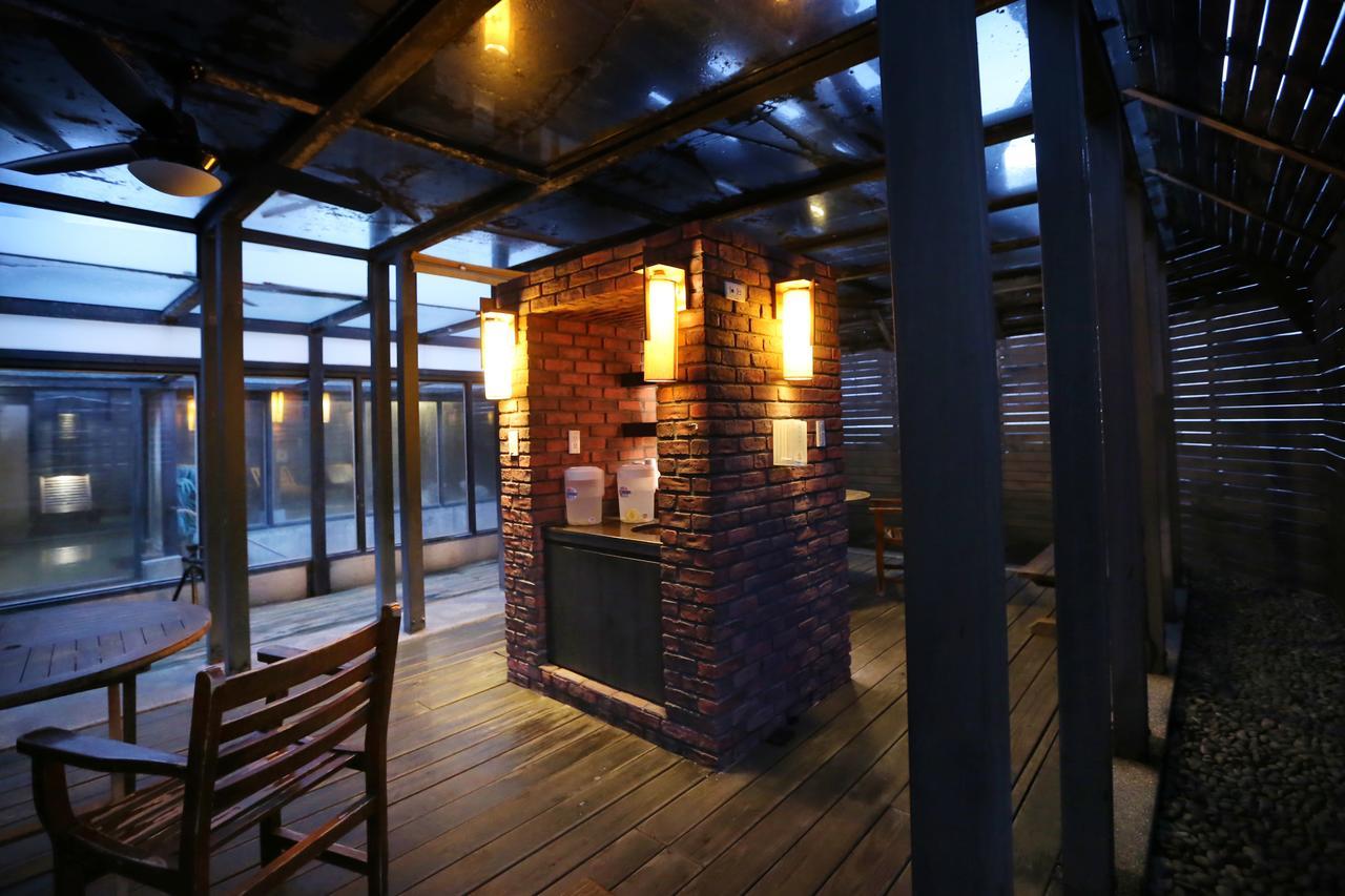 Shan-Yue Hotspring Hotel Taipei Exterior foto