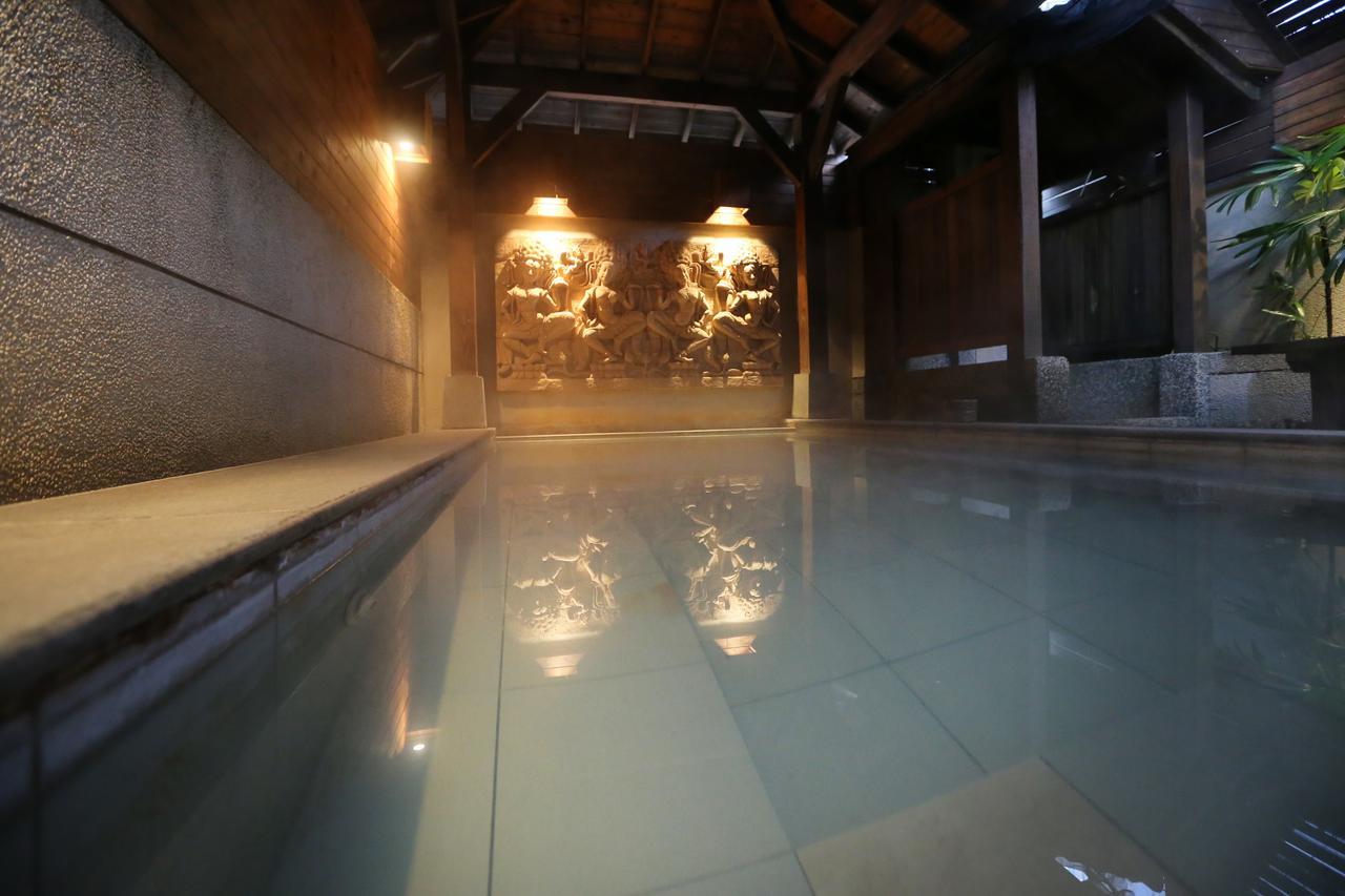Shan-Yue Hotspring Hotel Taipei Exterior foto