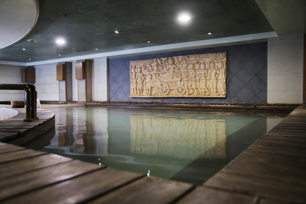 Shan-Yue Hotspring Hotel Taipei Exterior foto