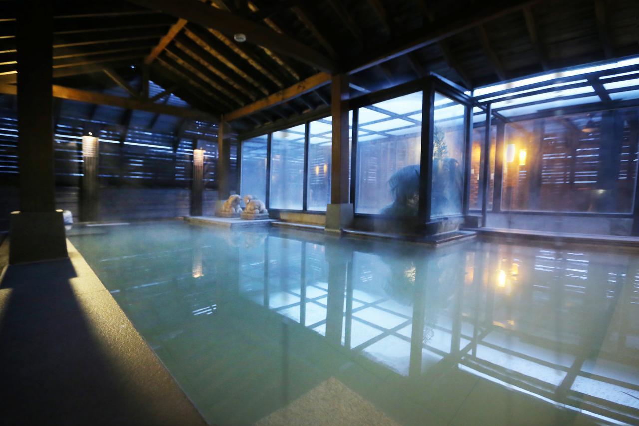 Shan-Yue Hotspring Hotel Taipei Exterior foto