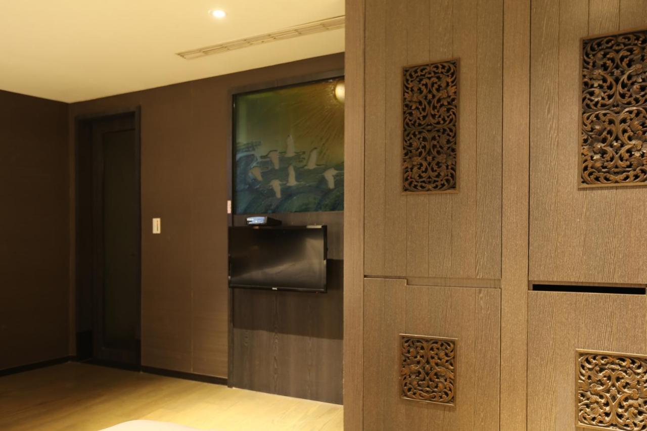 Shan-Yue Hotspring Hotel Taipei Exterior foto