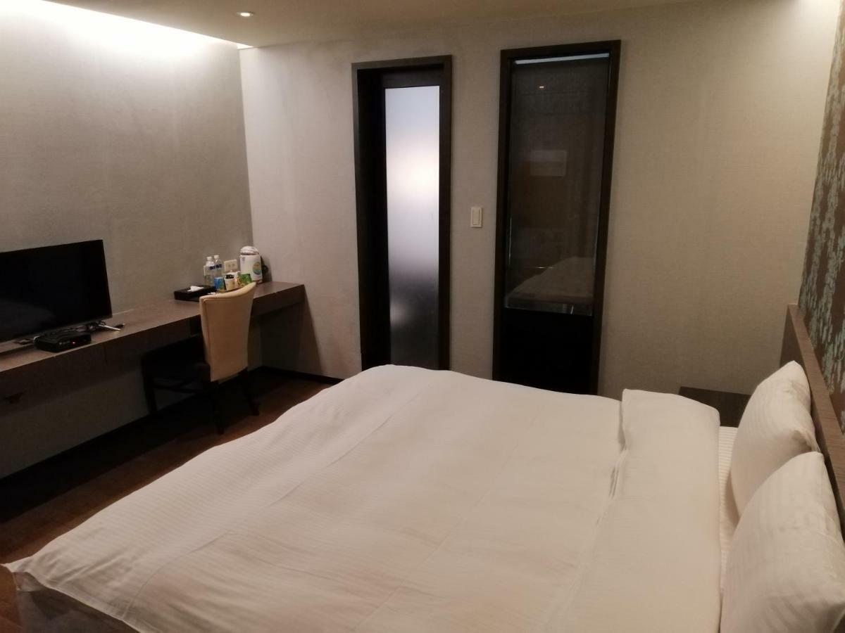 Shan-Yue Hotspring Hotel Taipei Exterior foto
