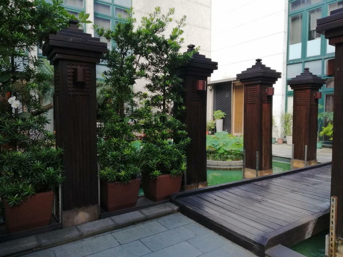 Shan-Yue Hotspring Hotel Taipei Exterior foto