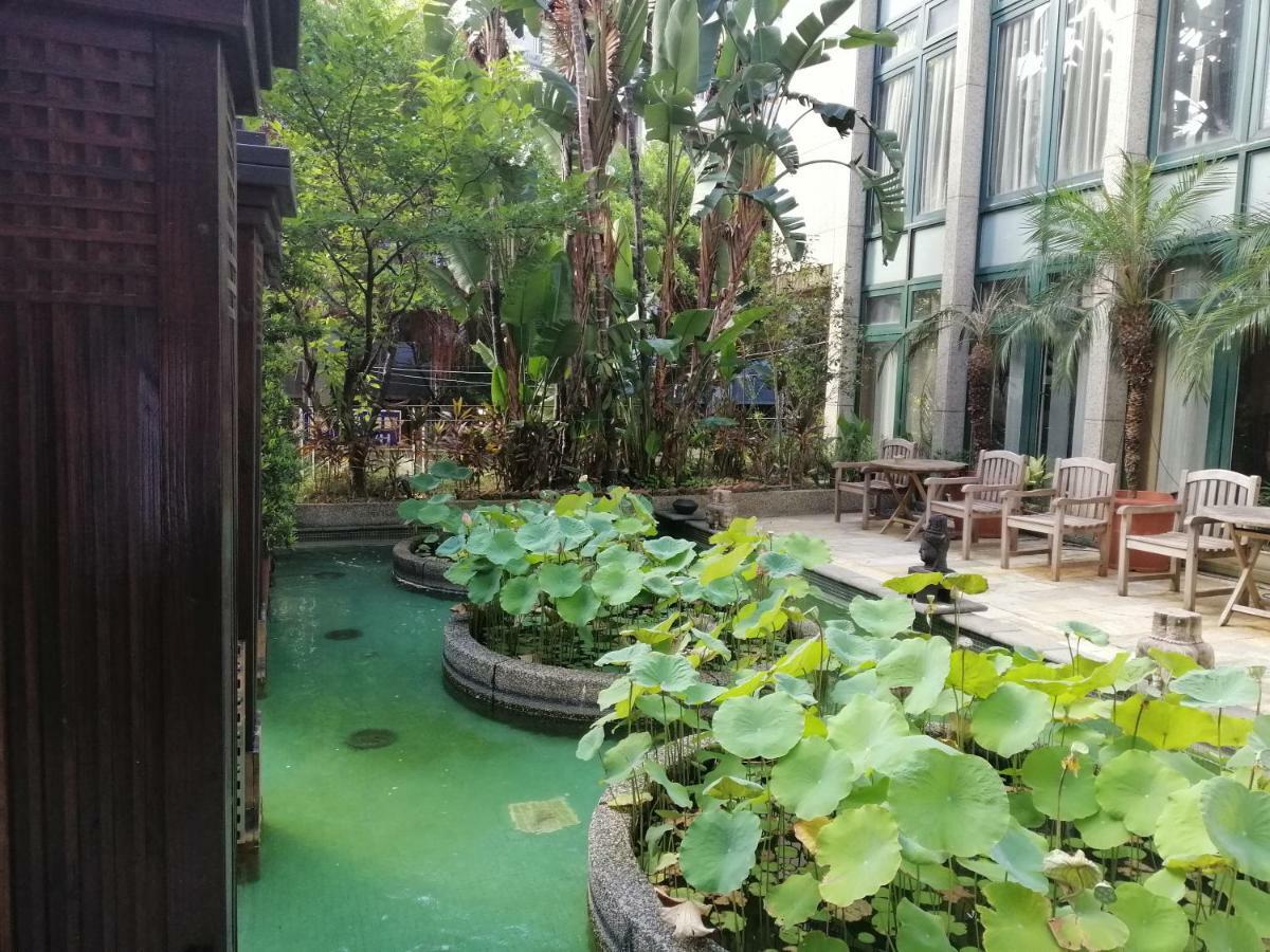 Shan-Yue Hotspring Hotel Taipei Exterior foto