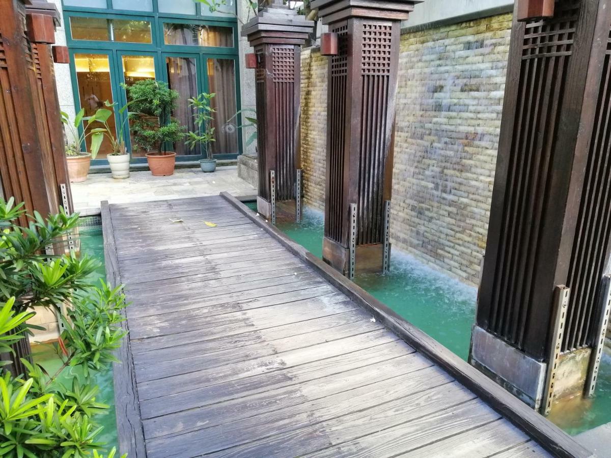 Shan-Yue Hotspring Hotel Taipei Exterior foto