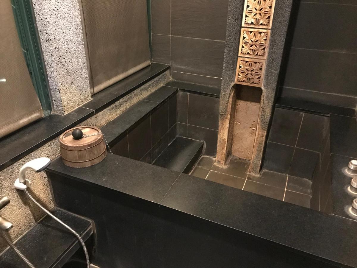 Shan-Yue Hotspring Hotel Taipei Exterior foto